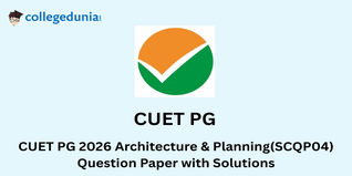 CUET PG 2026 Architecture and Planning Question Paper with Solutions